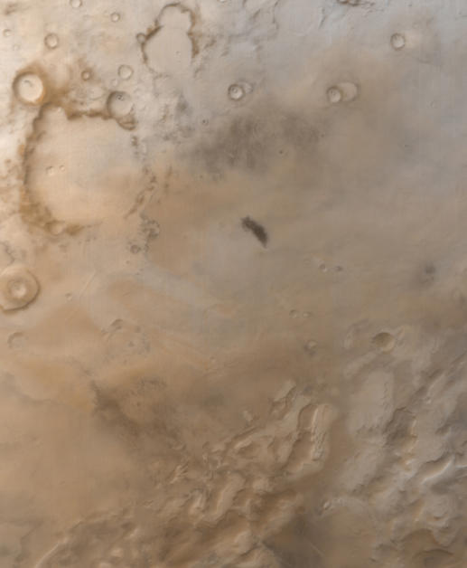 Krateret Lau på Mars